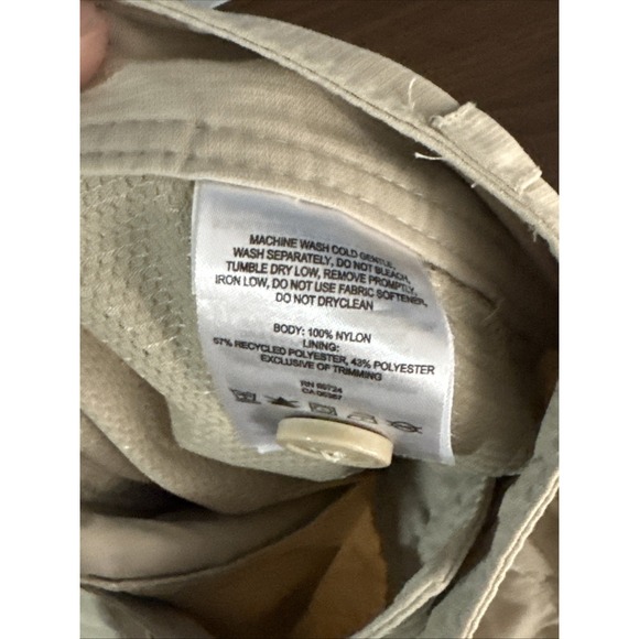 Columbia Cargo Omni Wick Shorts Womens 16 Nylon Tan Hiking Camp Lightweight - Picture 7 of 12